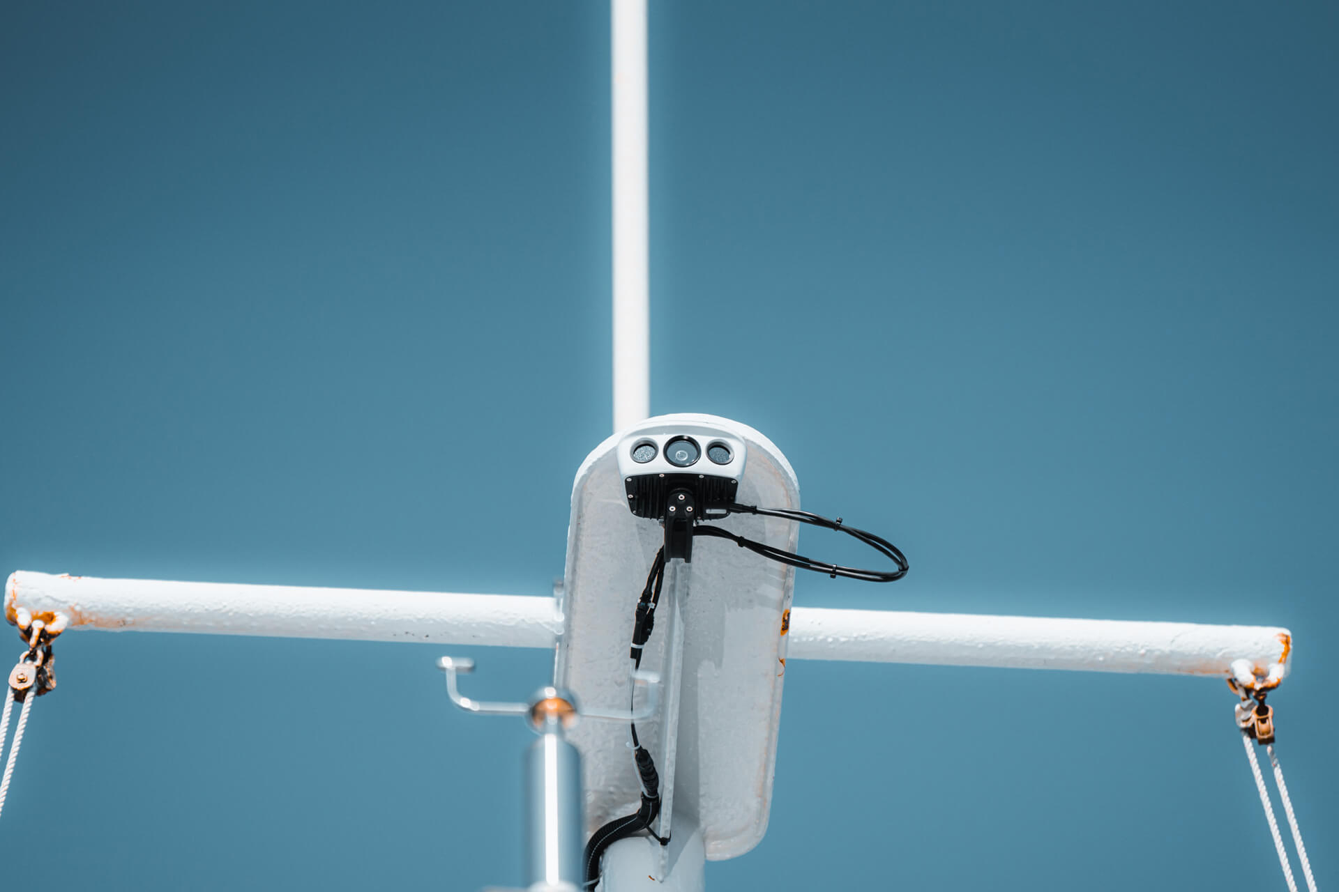 system camera to enhance polar security