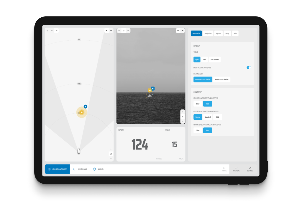 new light app sentry