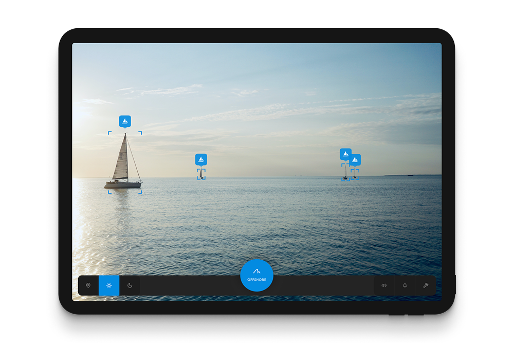 Sea.AI Software - Objects Detection