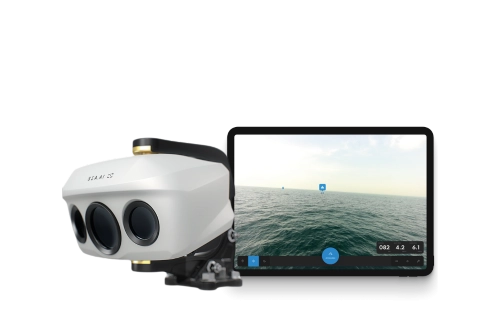 SEA.AI Competition with mobile app shown on a mobile device