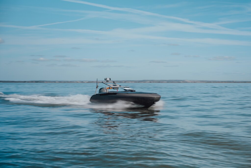 Syos USV's at sea