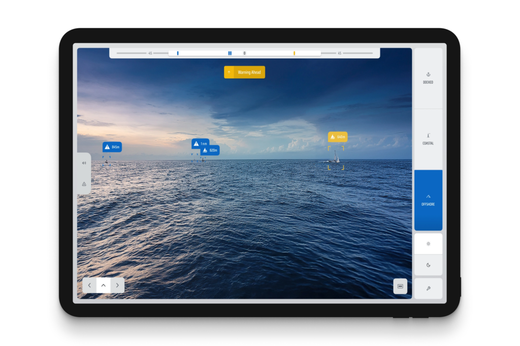 Watchkeeper Software Interface showing detections on a day view