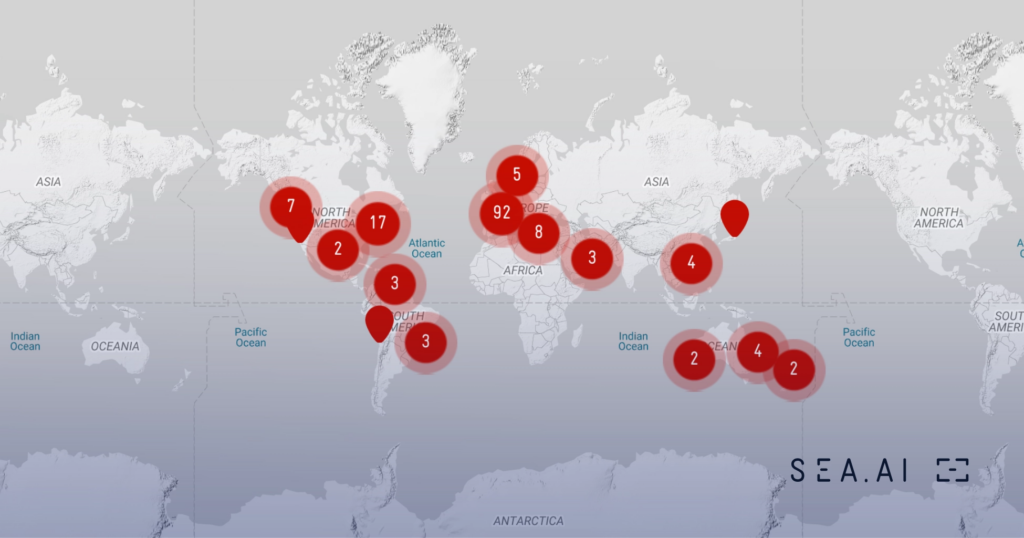 SEA.AI Distribution Network Worlwide