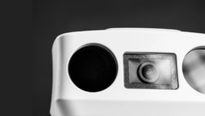 Details of front view of Watchkeeper White