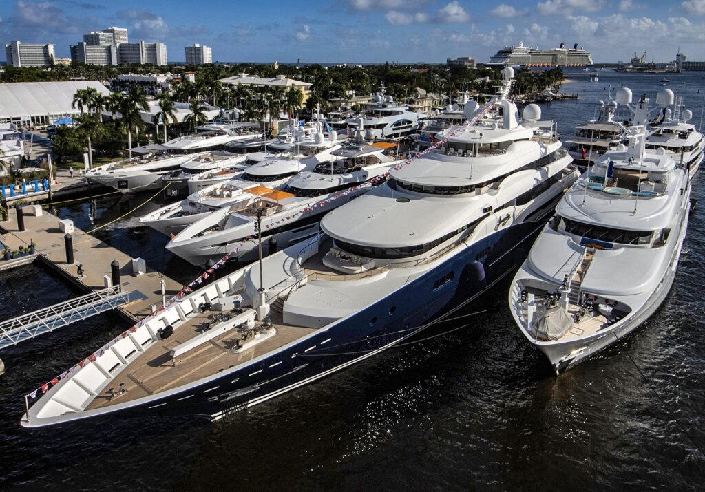 Fort Lauderdale International Boat Show
