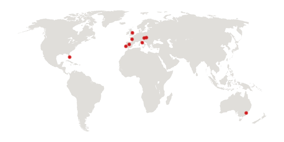 SEA.AI Locations Worldwide