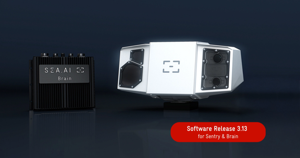 SEA.AI Software Release for Brain and Sentry