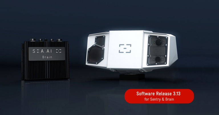 SEA.AI Software Release for Brain and Sentry