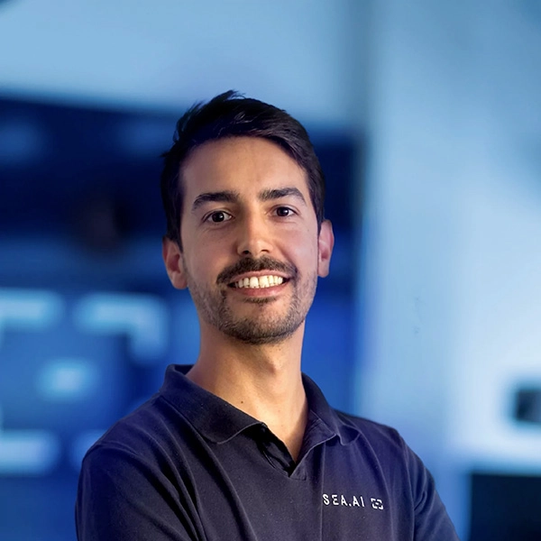 Miguel Pedro - Head of UX/CM at SEA.AI