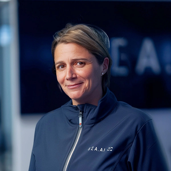 Solenn Gouerou - Head of Marketing at SEA.AI