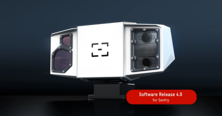 SEA.AI Software Release 4.0 for Sentry