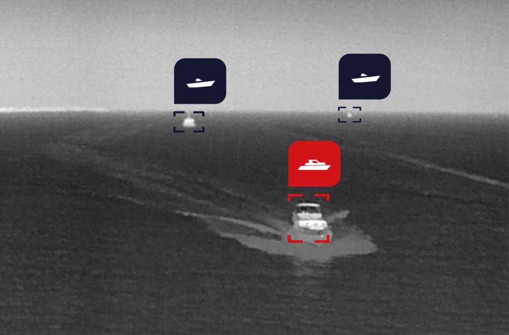 View with SEA.AI Software