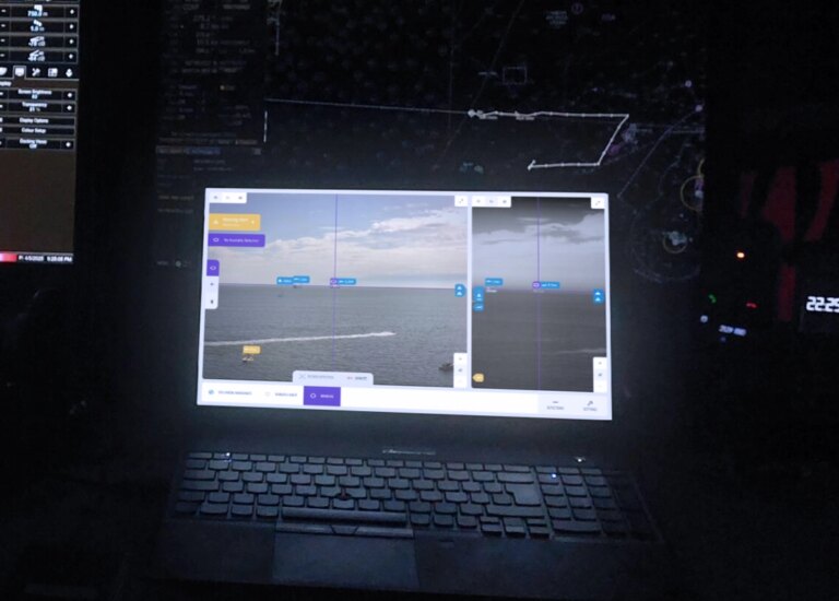 Maritime Multi-Object Tracking on SEA.AI App