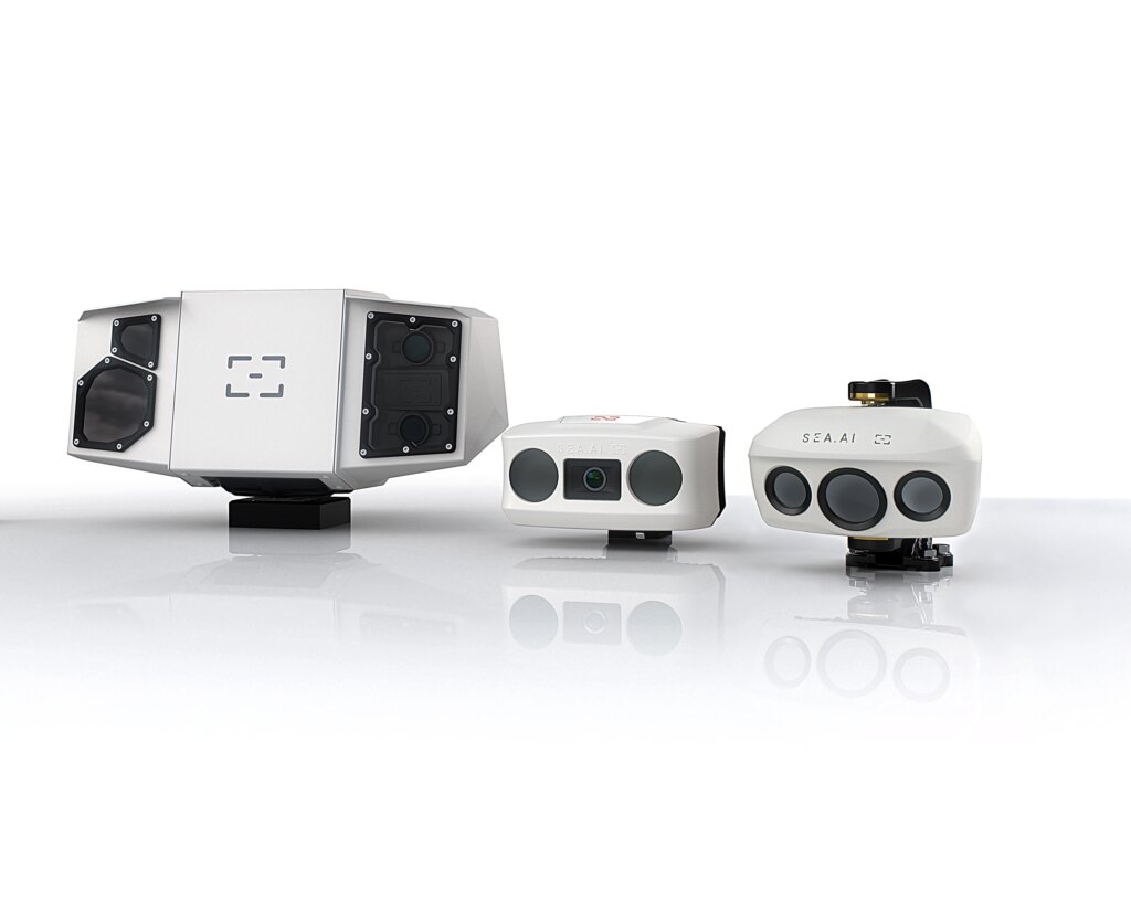 SEA.AI Family Products: Sentry, Watchkeeper, Competition