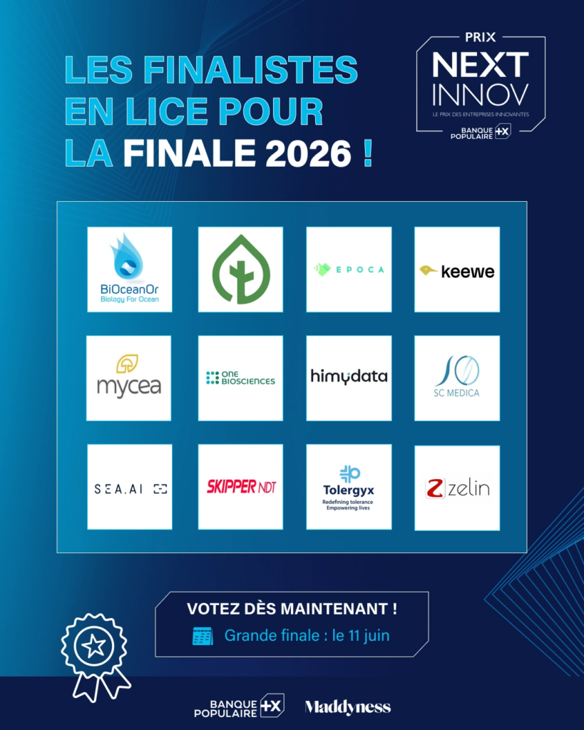 Finalists Coup de Coeur Prix Innov 2026