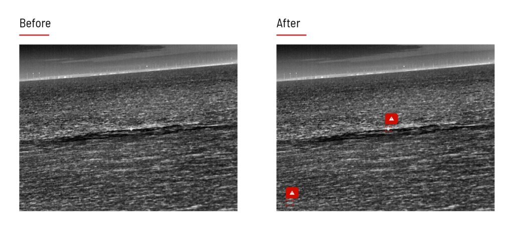 Better Small Object Detection for SEA.AI App