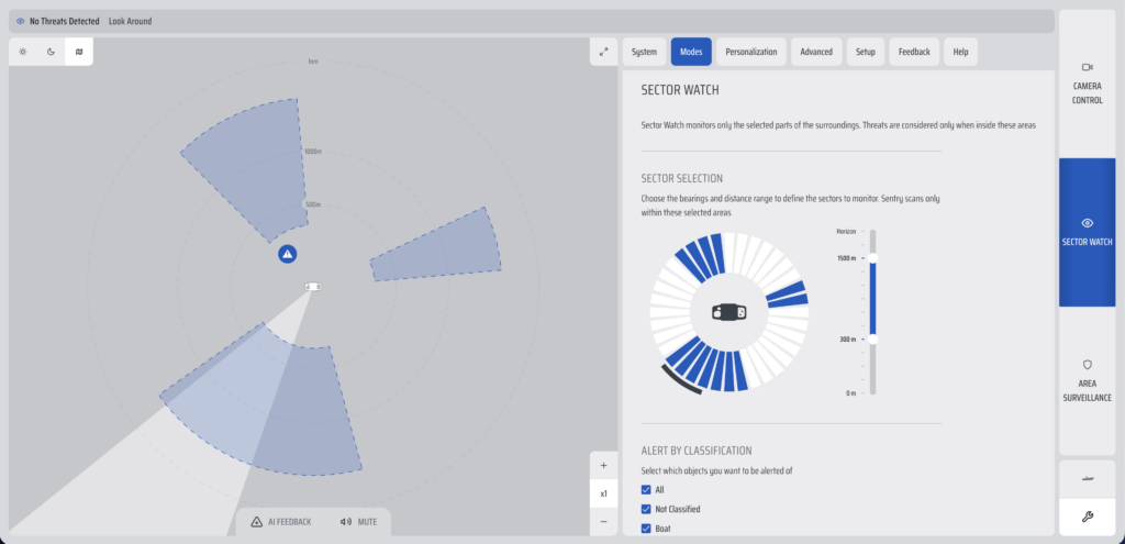 SEA.AI Sentry- Upgraded Area Watch