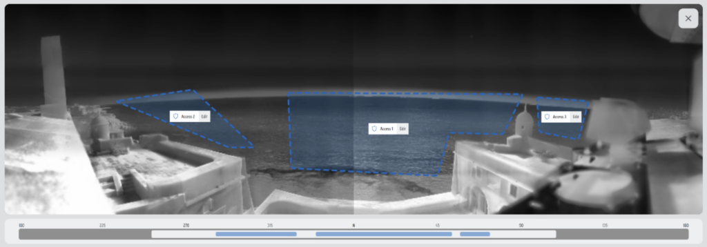 SEA.AI Sentry - Upgraded Perimeter Surveillance