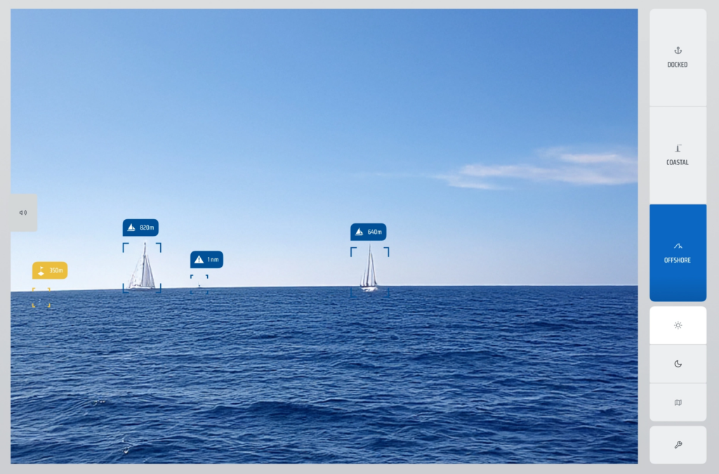 UI Improvements on new SEA.AI Sailing Software
