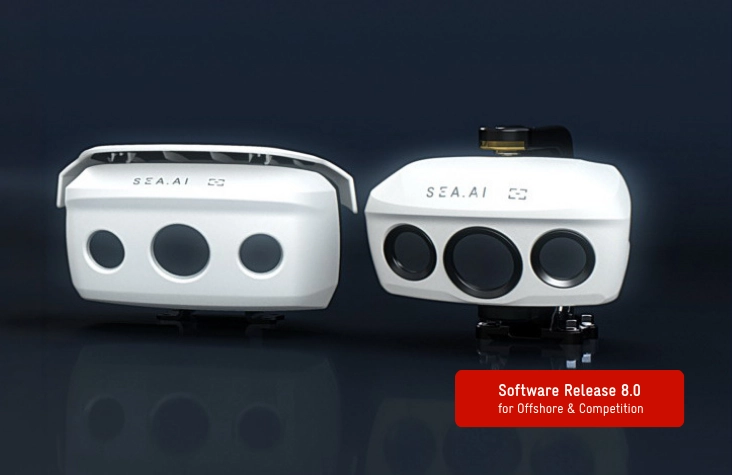 SEA.AI Software Update for Sailing Products