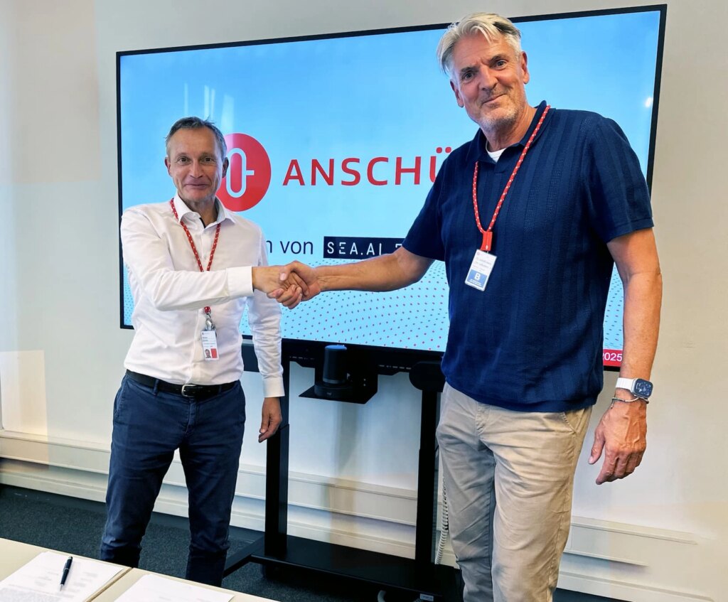 Andreas Weidner (Managing Director at Anschütz) I Marcus Warrelmann (CEO of SEA.AI)