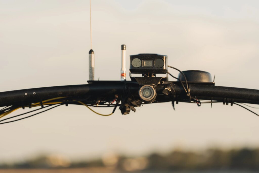 WK on a USV during REPMUS 2026