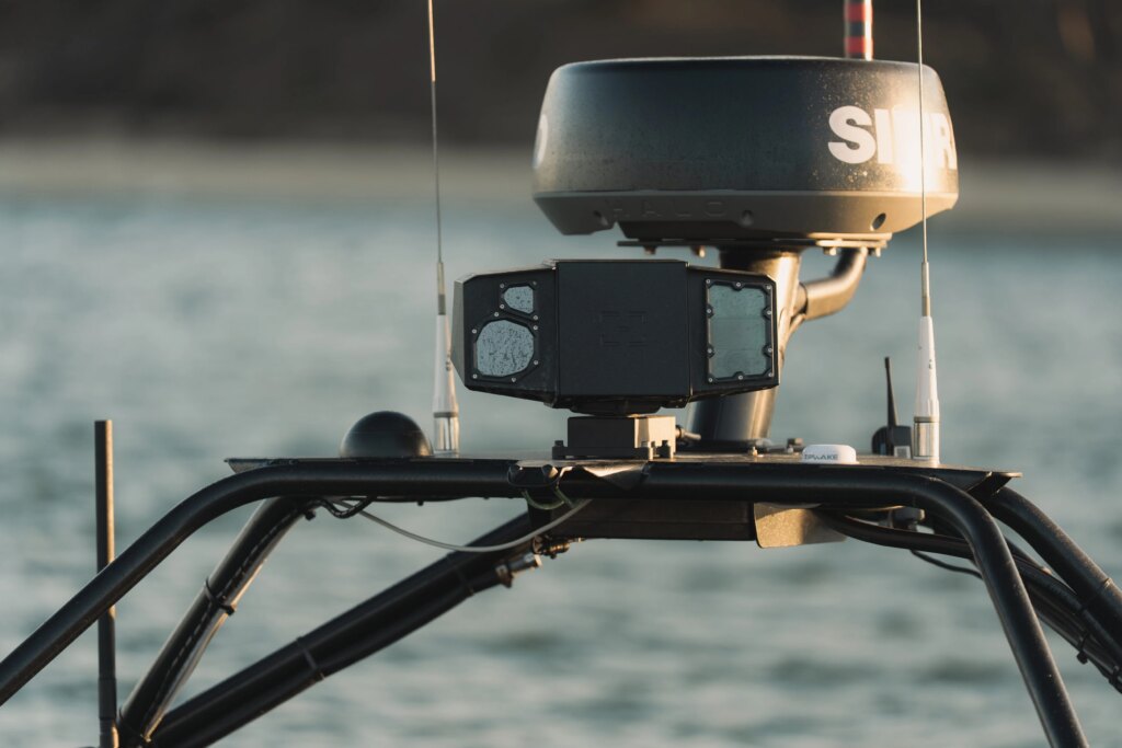 SEA.AI Sentry on a USV during REPMUS 2026