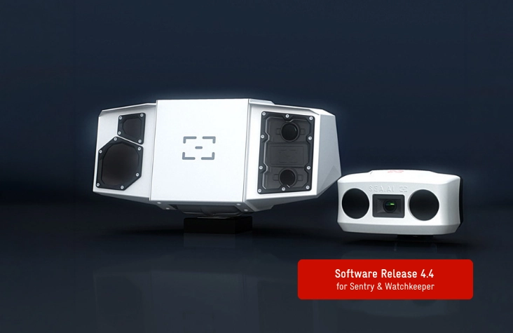 SEA.AI Software Release 4.4 for Sentry and Watchkeeper