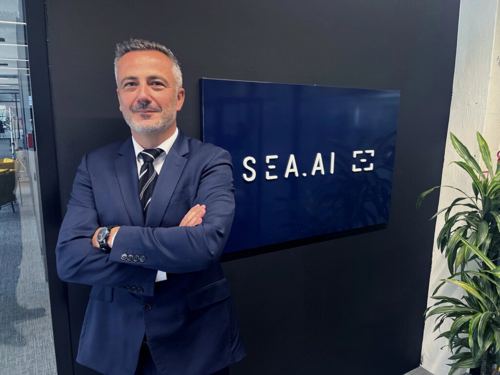 Olivier Jacques - Sales Manager France at SEA.AI