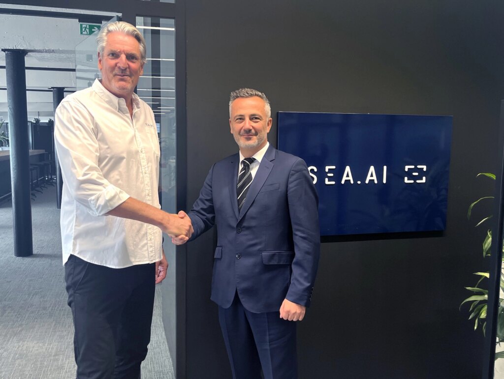 Marcus Warrelmann and Olivier Jacques - SEA.AI